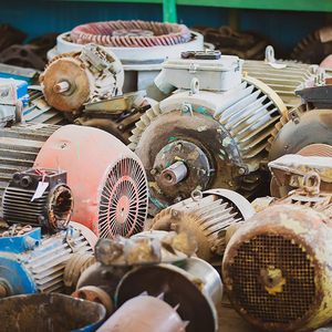 Fornitura all'ingrosso di rottami di motori elettrici | Recupero ad alto rendimento di rame e alluminio - Product Image 1