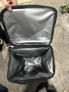 Sac isotherme de livraison de repas en gros, pas cher, fabriqué en Chine, pour pique-nique, camping, restaurant, entièrement assemblé, grand format - Product Image 2