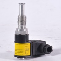 Transmisor de Presión Diferencial con Filtro de Aceite Roscado para Compresores de Aire con Conexión de 1/2 Pulgada