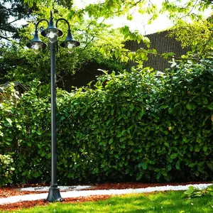 25W Led Binnenplaatsverlichting Outdoor Ip65 Waterdichte Aluminium Led Kolomlamp Led Tuinverlichting Led Gazon Lamp