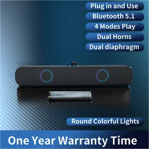 Meilleure barre de <span class=keywords><strong>son</strong></span> de haute <span class=keywords><strong>qualité</strong></span> avec subwoofer haut-parleur woofer numérique rechargeable sans fil Bluetooth pour système de cinéma maison TV - Product Image 6