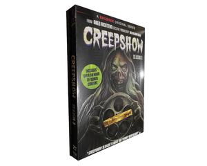 Creepshow Saison 1 2DVD Série de films en coffret DVD Collection de films DVD Émissions de télévision Films Impression sur disque Usine de dessins animés Drame - Product Image 1