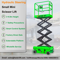 3m 4m 5m JLG Genie Sky Access Tool Plate-forme électrique table élévatrice mini élévatrice à ciseaux automotrice