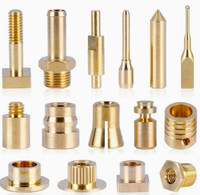Pièces de quincaillerie personnalisées OEM ODM en cuivre pur et acier inoxydable, usinage CNC, haute précision, durables, résistantes à la corrosion