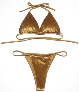 ชุดบิกินี่เซ็กซี่แฟชั่นโชว์ขายดี C3063 ชุดว่ายน้ำบิกินี่จิ๋วสำหรับผู้หญิง - Product Image 4