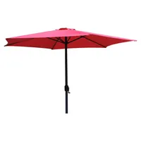 Parapluie en tissu pour le jardin et la plage, couleurs personnalisées, 100 pièces