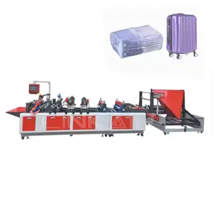 Market 1 Year Warranty Packaging Bags Automatic Making Cushion Protect Inflatable Air Column Roll Making Machine