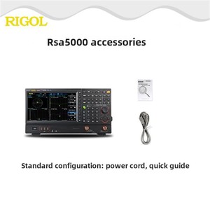 Analizador Industrial Portátil con Pantalla Táctil en Tiempo Real Rigol RSA5065N/rsa5032-Tg para el Seguimiento de Componentes Electrónicos - Product Image 2