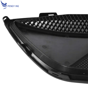 1PC Brillant Noir Pare-chocs Avant Grille Radiateur Insert pour <span class=keywords><strong>Ford</strong></span> Focus MK4 <span class=keywords><strong>ST</strong></span>-<span class=keywords><strong>line</strong></span> <span class=keywords><strong>2019</strong></span>-2021RS Style Grille - Product Image 5