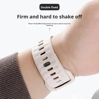 Bracelet de montre intelligente en silicone à motif d'échelle pour Apple Watch S10 S9 Ultra 3 Bracelet de montre en caoutchouc souple pour IWatch 40mm 42mm 46mm 49mm