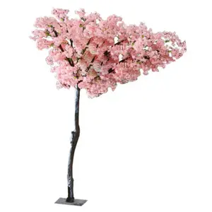 wedding hotel mall party decoration customized colorful artificial silk cherry blossom tree garden landscape