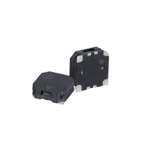 Zumbador Electromagnético Pasivo SMD Cuadrado de 7.5*7.5*2.5 MM, 3.6 V, para Electrodomésticos - Product Image 1
