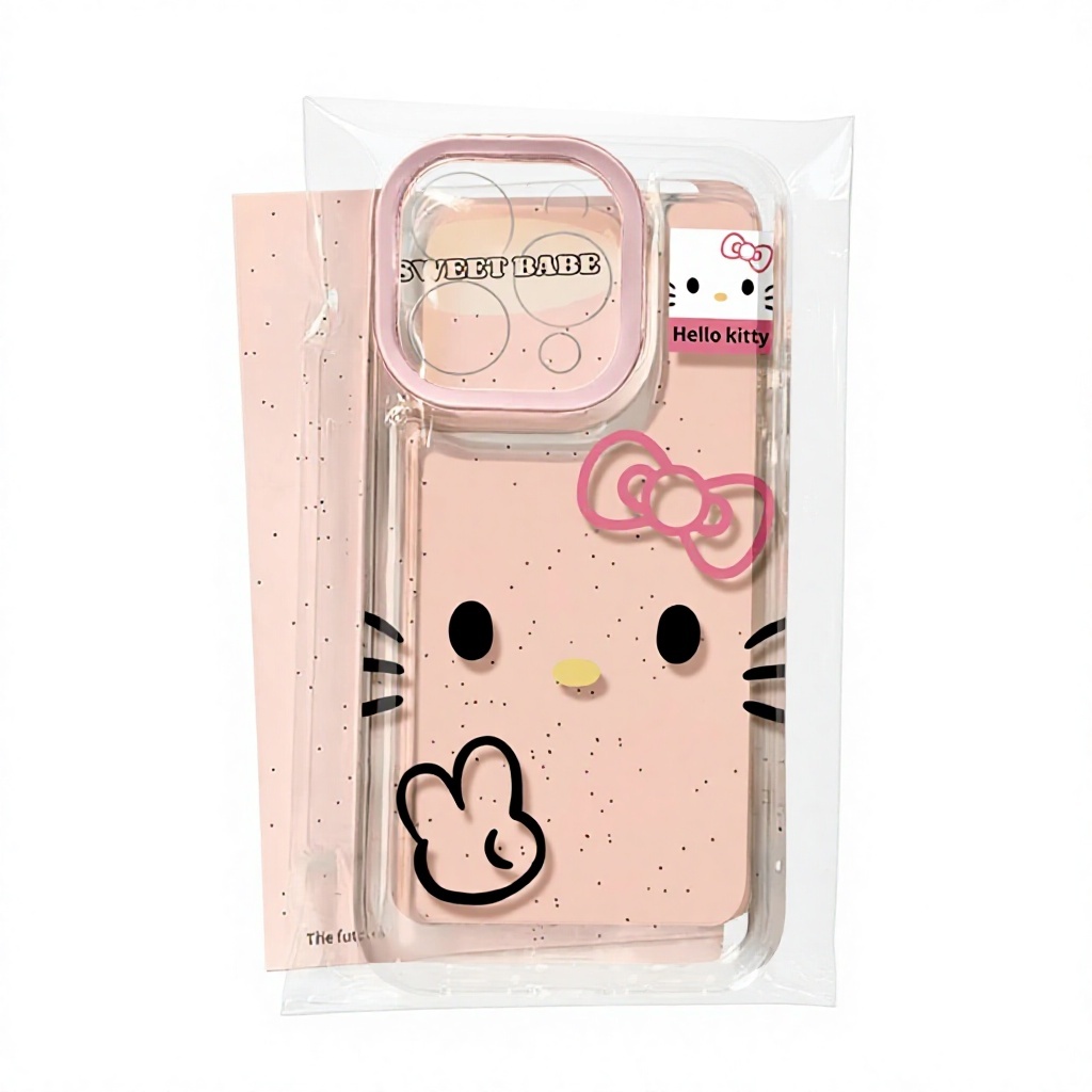 <strong>Hello</strong> <strong>Kitty</strong> Phone Transparent case Print Cute <strong>Kitty</strong> Cat Design TPU Mobile Phone Case for iPhone 17Pro 16 15 14 13 12 11 Pro Max
