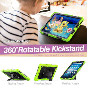 Funda protectora de pantalla de cuerpo completo para <span class=keywords><strong>Lenovo</strong></span> <span class=keywords><strong>Tab</strong></span> <span class=keywords><strong>M10</strong></span> <span class=keywords><strong>Plus</strong></span>, 2. ª generación, 10,3 pulgadas, 2020 con correa para manos - Product Image 3