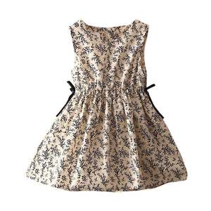 Robe de mariée pour filles, modèle Meles, florale, en dentelle, coupe trapèze, longueur genou, pour enfants de 2 ans, nouveaux produits à la recherche - Product Image 1