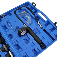 Digital Instrument Display Pressure Gauge Form Electronic 28pc Cooling System Pressure Tester and Vacuum Purge Master Kit