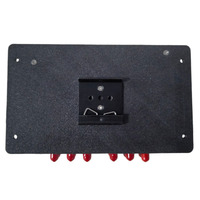 Sistema de Monitoreo de Temperatura de Fibra Óptica Fluorescente para Bobinados de Transformadores, Personalizable OEM/ODM, 12 Canales, IP65
