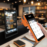 Système de point de vente tout-en-un portable fourni par l'usine, avec poignée, facturation EPOS, caisses enregistreuses avec imprimante et scanner