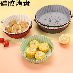 Silicone Baking Tray Round Nonstick Oven Safe Dishwasher Safe For Cake Pastry Baking Tools - Product Image 2