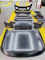 Kit carrosserie haute qualité pour Range Rover Vogue L405 2013-2017, mise à niveau style SVO 2020, ensemble pare-chocs avant et arrière
