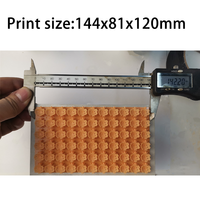 Impresora 3d DLP para joyería, 144x81x120mm, área de impresión, nivel de entrada, de escritorio