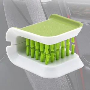 Zenidoo Brosse de nettoyage de ceinture de sécurité de voiture double face en U, écologique et multifonctionnelle, pour le lavage des ceintures de sécurité automobiles - Product Image 5