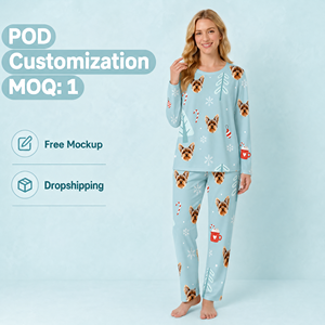 <span class=keywords><strong>Pijamas</strong></span> Personalizadas con Fotos, Impresión Completa Divertida y Única, Regalo DIY para Parejas y Amigos, Dropshipping - Product Image 1