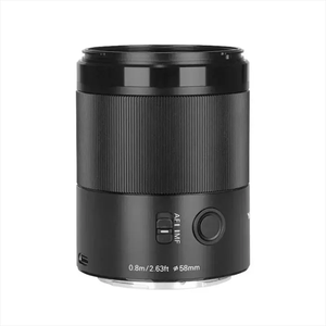 Objectif d'appareil photo Yongnuo YN85mm F/16 à focale fixe, 7 lamelles, en aluminium et métal, étanche, plein format, pour appareils photo EOS (noir) - Product Image 2