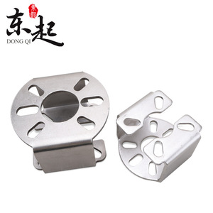 Vanne à bille pneumatique en acier inoxydable 304 avec support DN50 1 #   2 #   Pièces de vanne à bride de raccordement d'actionneur - Product Image 2