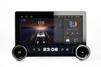 G130 Android 13 pouces Autoradio IPS 1920*1200 WIFI GPS Navigation RDS 2Din Tableau de bord Caméra de recul universelle DVR Carte SD