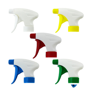 Premium High Industrial Grade Durable Plastic Trigger Spray Nozzle Head Cap For Chemical Container <b>Bottle</b> Cleaning <b>Pump</b> <b>Dispense</b> - Product Image 1