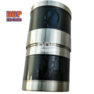 3802370 5527862 5405741 Camisa de cilindro de motor para Cummins 6CT8.3 QSC ISC QSL9 - Product Image 1