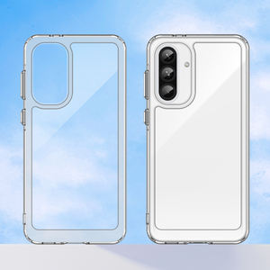 Para <span class=keywords><strong>Samsung</strong></span> A36 <span class=keywords><strong>5G</strong></span> funda transparente, antiarañazos Slim Fit TPU + acrílico a prueba de golpes funda de teléfono móvil para <span class=keywords><strong>Samsung</strong></span> <span class=keywords><strong>Galaxy</strong></span> A06 A16 A36 <span class=keywords><strong>5G</strong></span> - Product Image 6