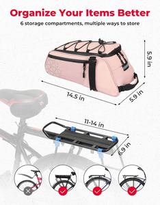 Échantillon gratuit Sac de transport pour vélo pliable Sac de transport pour vélo Sac de rangement pour vélo Sac de transport pour vélo pliable Sac de transport pour vélo de route - Product Image 2