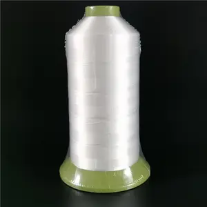 Shuyuanメーカー高品質の生の白い糸100% ポリエステルFdy縫製高粘着性糸糸