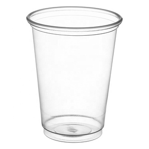 12oz Disposable Plastic Cup Drinking CUp