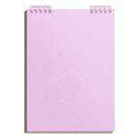 Cahier ligné Ins Style A5 conception de bobine rabattable épaissie spirale liée étudiant troisième cycle examen d'entrée livre d'enregistrement
