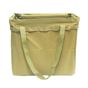 Foldable Rectangle Oxford <b>Storage</b> Bag With Handles For Outdoor <b>Camping</b> Picnic Use - Product Image 1