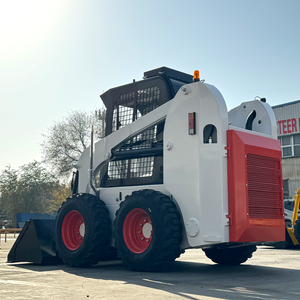 Best Selling Mini Wheeled Skidsteer <strong>Loader</strong> Earth-Moving Machinery CE Approved Diesel <strong>Skid</strong> <strong>Steer</strong> <strong>Loader</strong> for Sale - Product Image 6