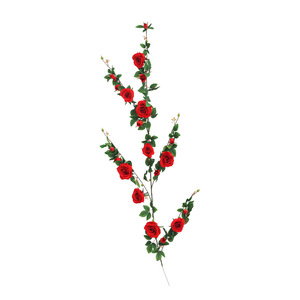 Guirlandes de roses artificielles Xinchengzhi 100-200cm Rose Champagne Décoration de mariage et de maison - Product Image 5
