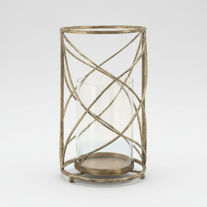 Candelabro votivo de Metal de estilo único hecho a mano, decoración de Mesa para el hogar, boda, Navidad. Tarro decorativo de la vela de la llegada caliente - Product Image 1