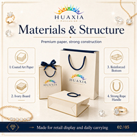 Petits sacs à bijoux pour mariages, événements et boutiques de cadeaux, papier de qualité supérieure, impression personnalisée, faible MOQ, délai de livraison fiable