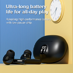 Écouteurs Intra-Auriculaires sans Fil 895B TWS BT5.4 pour Gaming et Sport, Affichage Digital, Étanche IPX4, Contrôle Tactile - Product Image 3