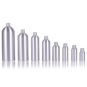 30ml 50ml 100ml 200ml 250ml 500ml Wholesale Aluminum Bottle With Aluminum Screw Cap For Sale