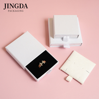 Boîte à tiroirs en carton de luxe avec logo personnalisé imprimé, emballage pour bijoux, boîte à tiroirs en papier