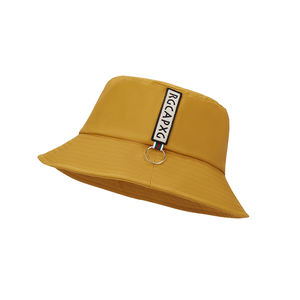 Children's Adorable Cotton Bucket <b>Hat</b> with Stereoscopic Decoration Windproof Outdoor <b>Fishing</b> Gear for Summer Custom Logo - Product Image 1