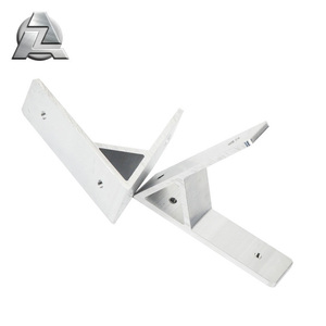 Công Nghiệp Độ Chính Xác Cao Cnc Gia Công Tùy Chỉnh 30 45 60 Bằng Nhôm Góc Đùn Connecter Góc Khung - Product Image 1