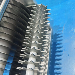 חותך קוביות בשר חצי אוטומטי חדש מנירוסטה, לבשר קפוא/טרי, עובי מתכוונן 2.5-15 מ\\\"מ, נייד ונגד החלקה - Product Image 4