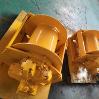 Cabrestante hidráulico de 2t, 4t, 6t, 8t, 10t para dragas, grúas de pontones y excavadoras - ¡Gran oferta!
