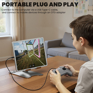 Startrc S8 V3 FPV Drone <span class=keywords><strong>Simulator</strong></span> Điều Khiển Từ Xa Xử Lý 4 Chế Độ Cho DJI Liftoff Skydive <span class=keywords><strong>RC</strong></span> Chuyến Bay Mô Phỏng Đào Tạo Điều Khiển - Product Image 5